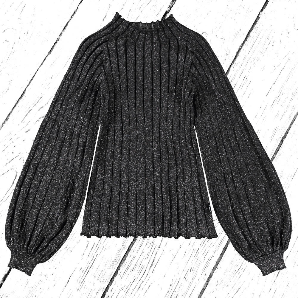 Molo Glitzer Pullover Gilah Jumpers Space Grey