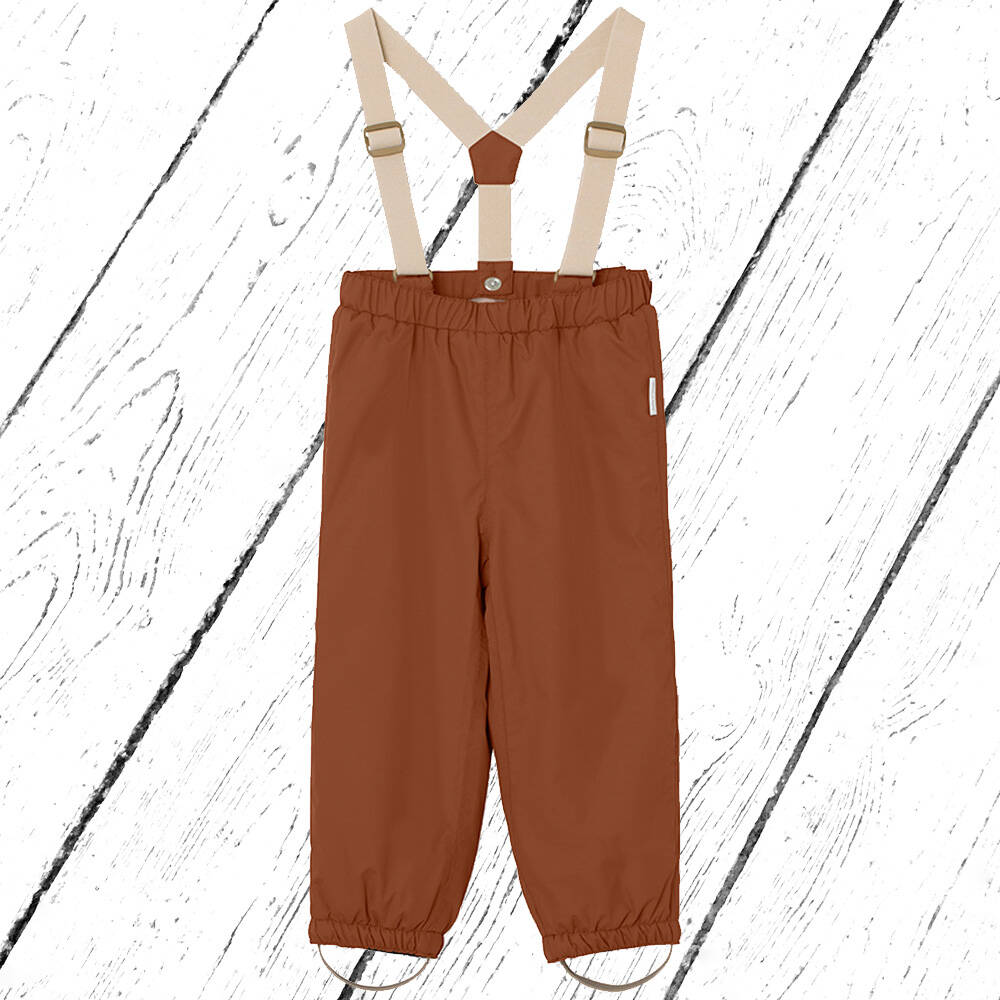 Mini A ture Schneehose Wilas Snow Pants Ginger Bread Brown