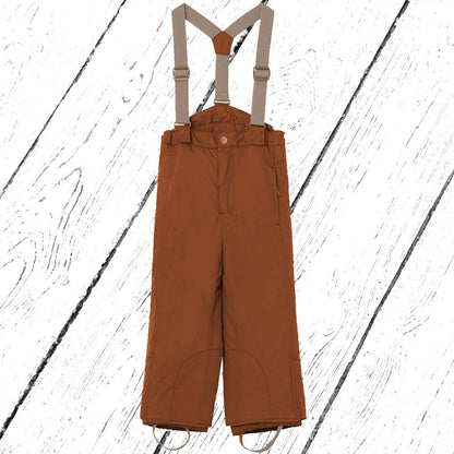 Mini A ture Schneehose Witte Snow Pants Ginger Bread Brown