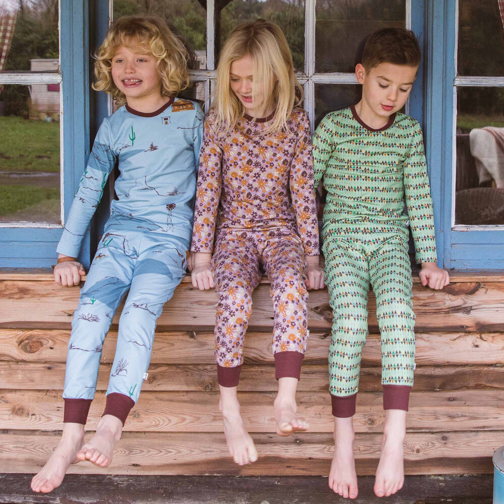Baba Kidswear Pyjama Western