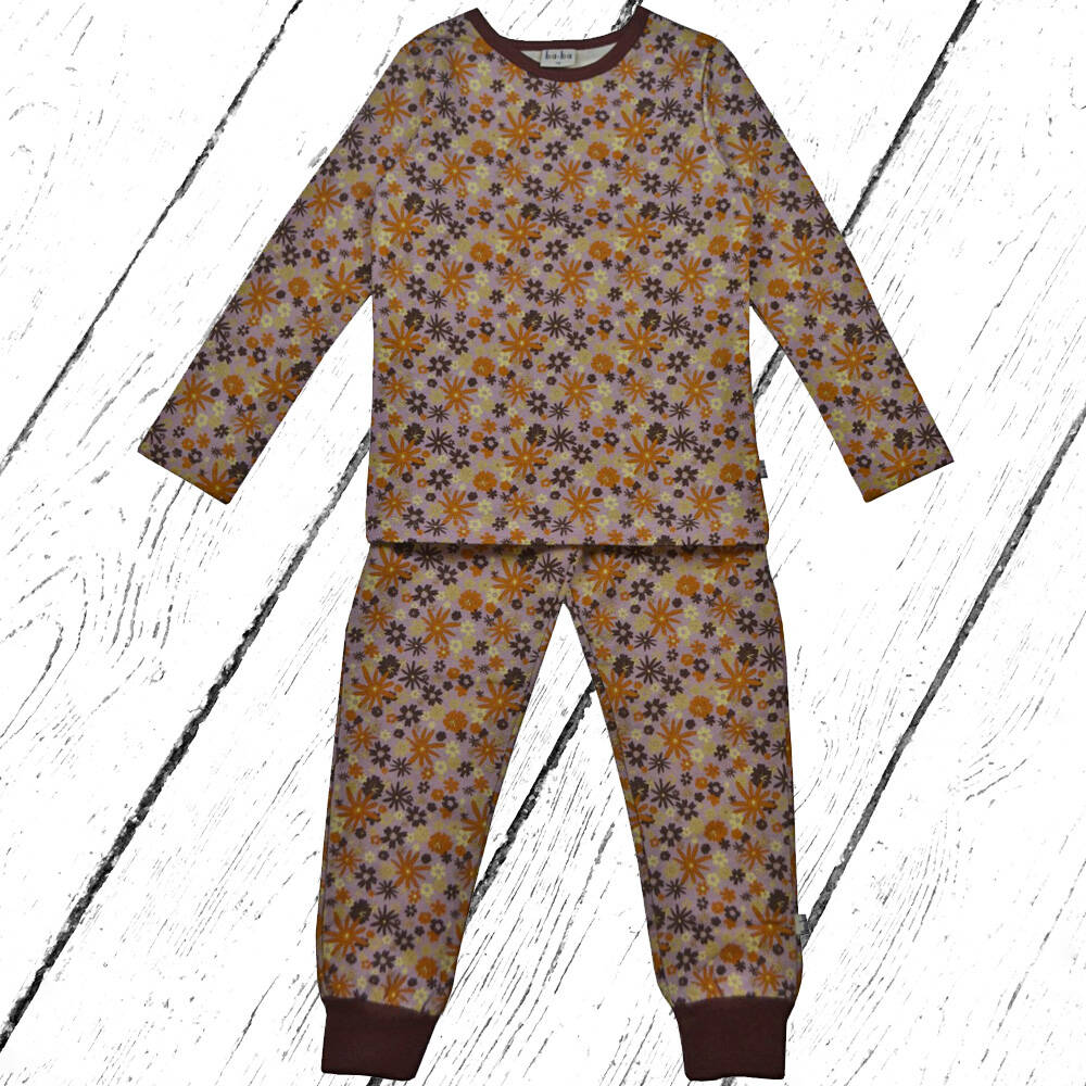 Baba Kidswear Pyjama Flower