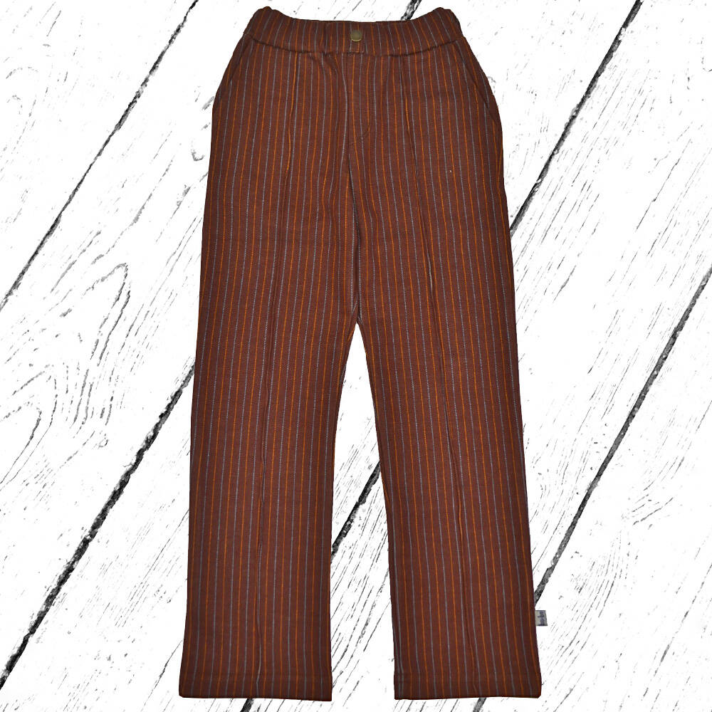 Baba Kidswear Hose Pant Jacquard Brown Stitch