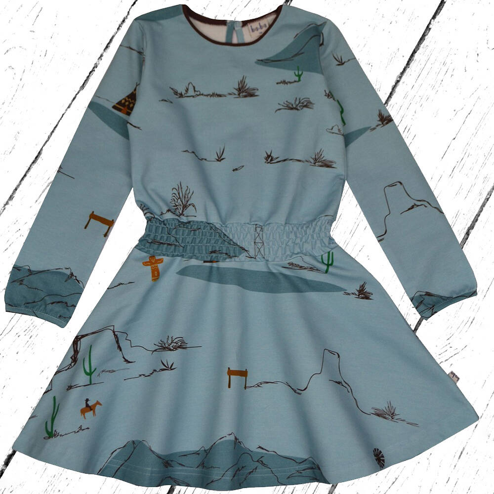 Baba Kidswear Kleid Smockdress Western