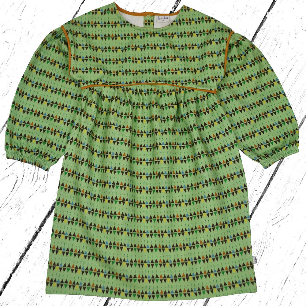 Baba Kidswear Kleid Eef Dress Flag