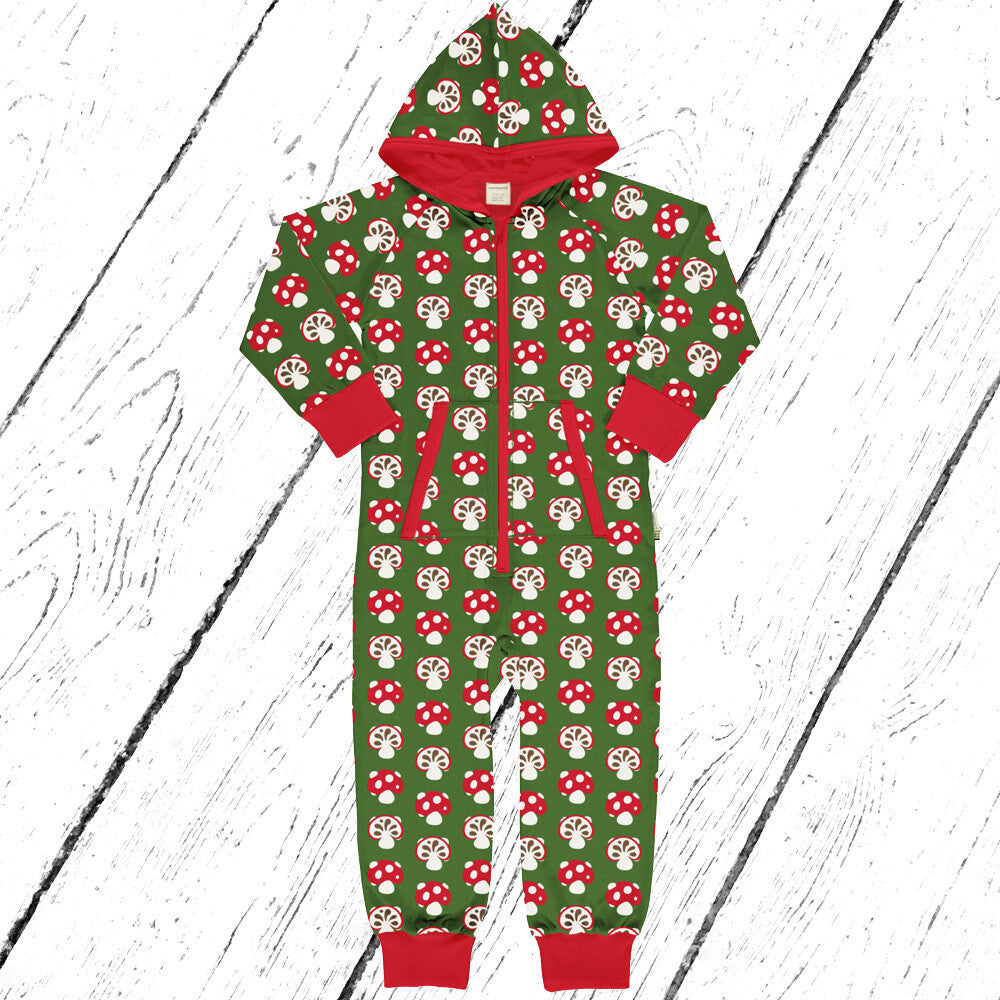 Maxomorra Overall Onepiece Lined NORDIC MUSHROOM
