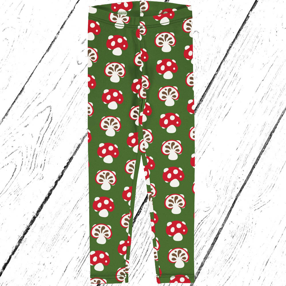 Maxomorra Leggings NORDIC MUSHROOM