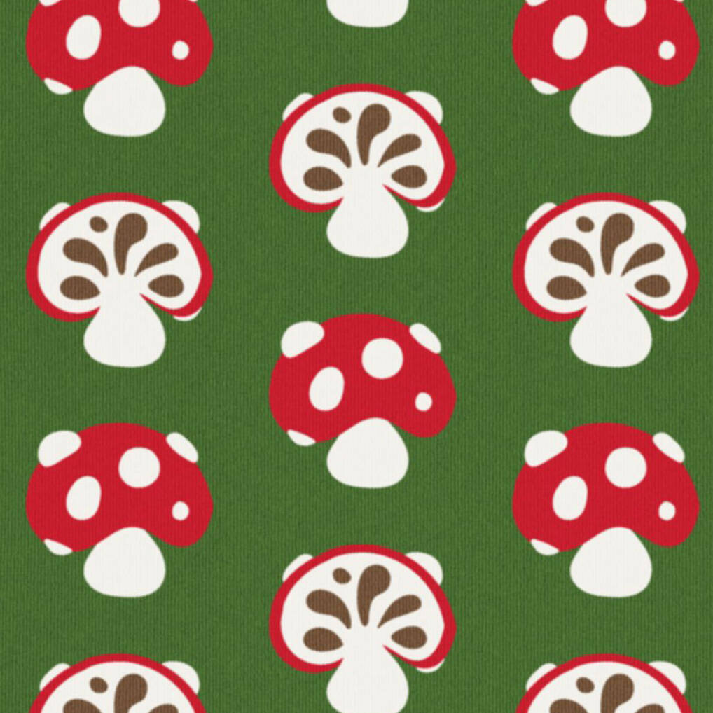 Maxomorra Leggings NORDIC MUSHROOM