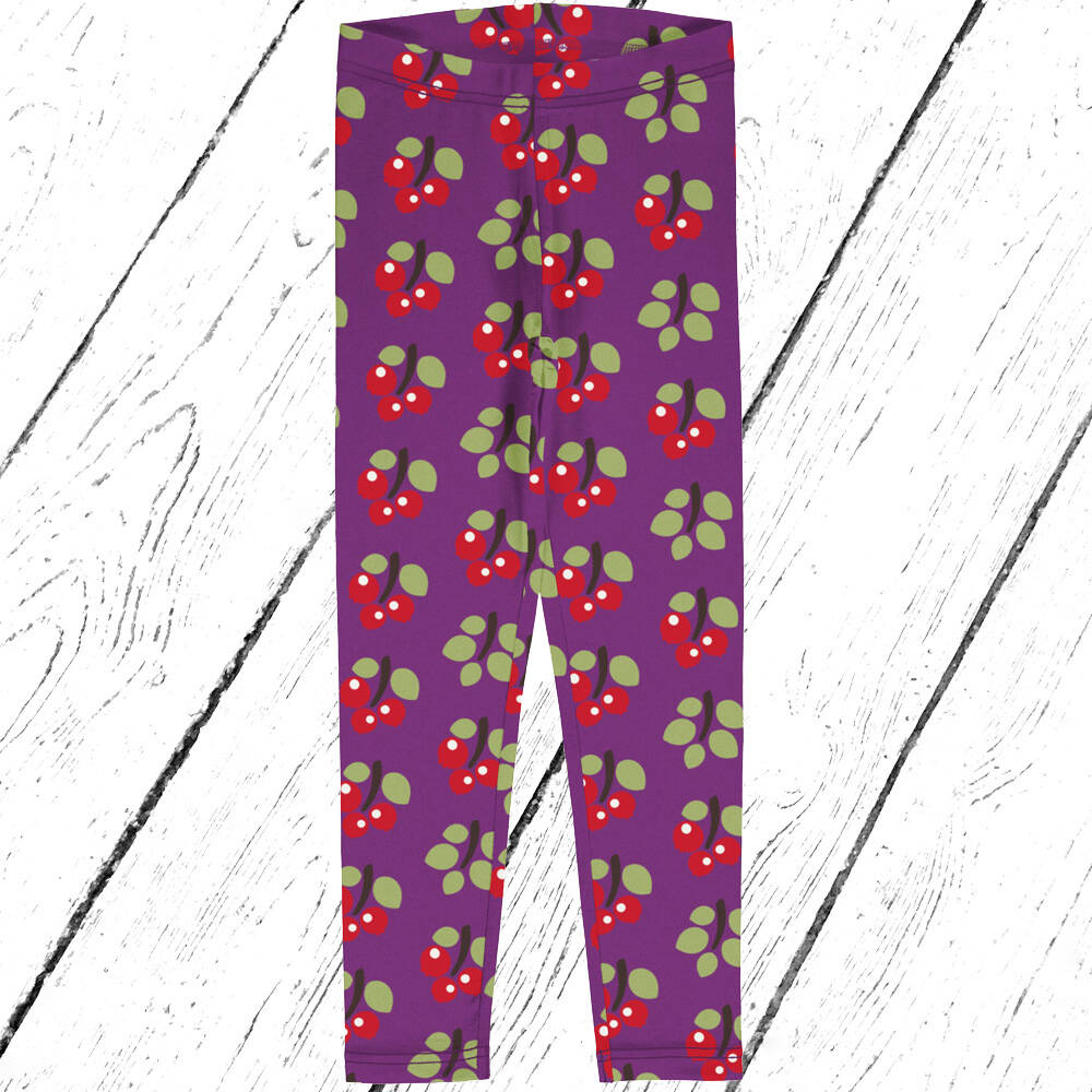 Maxomorra Leggings ARCTIC BERRY