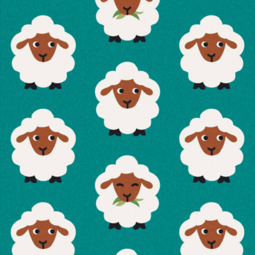 Maxomorra Lined Sweater FARM SHEEP