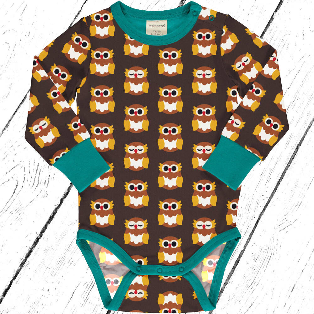 Maxomorra Body NORDIC OWL
