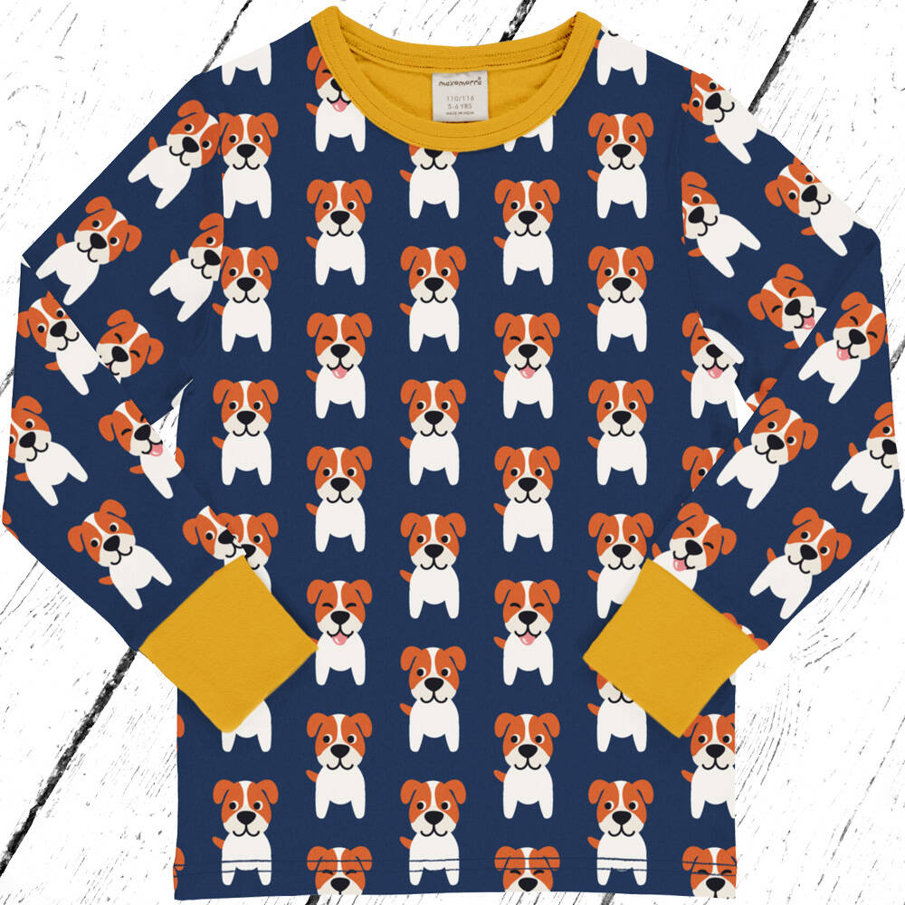 Maxomorra Shirt FARM DOG