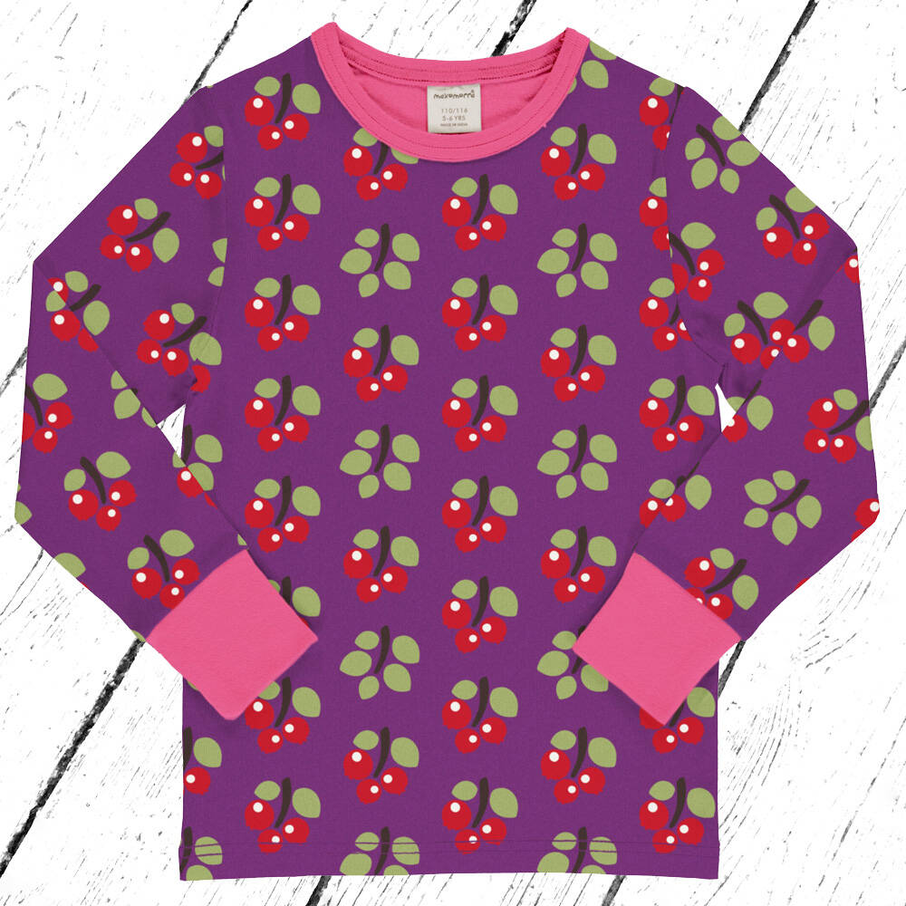 Maxomorra Shirt ARCTIC BERRY