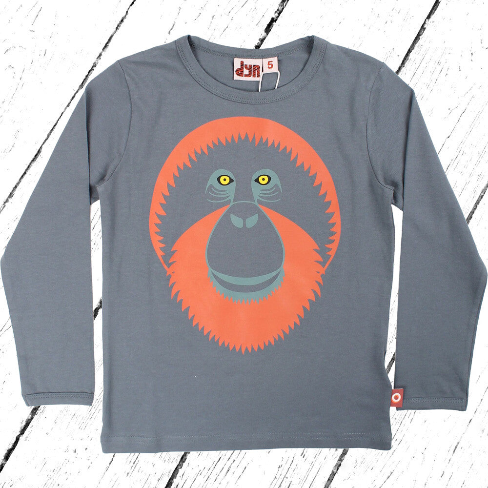 DYR Shirt Roar T Grey ORANGUTAN