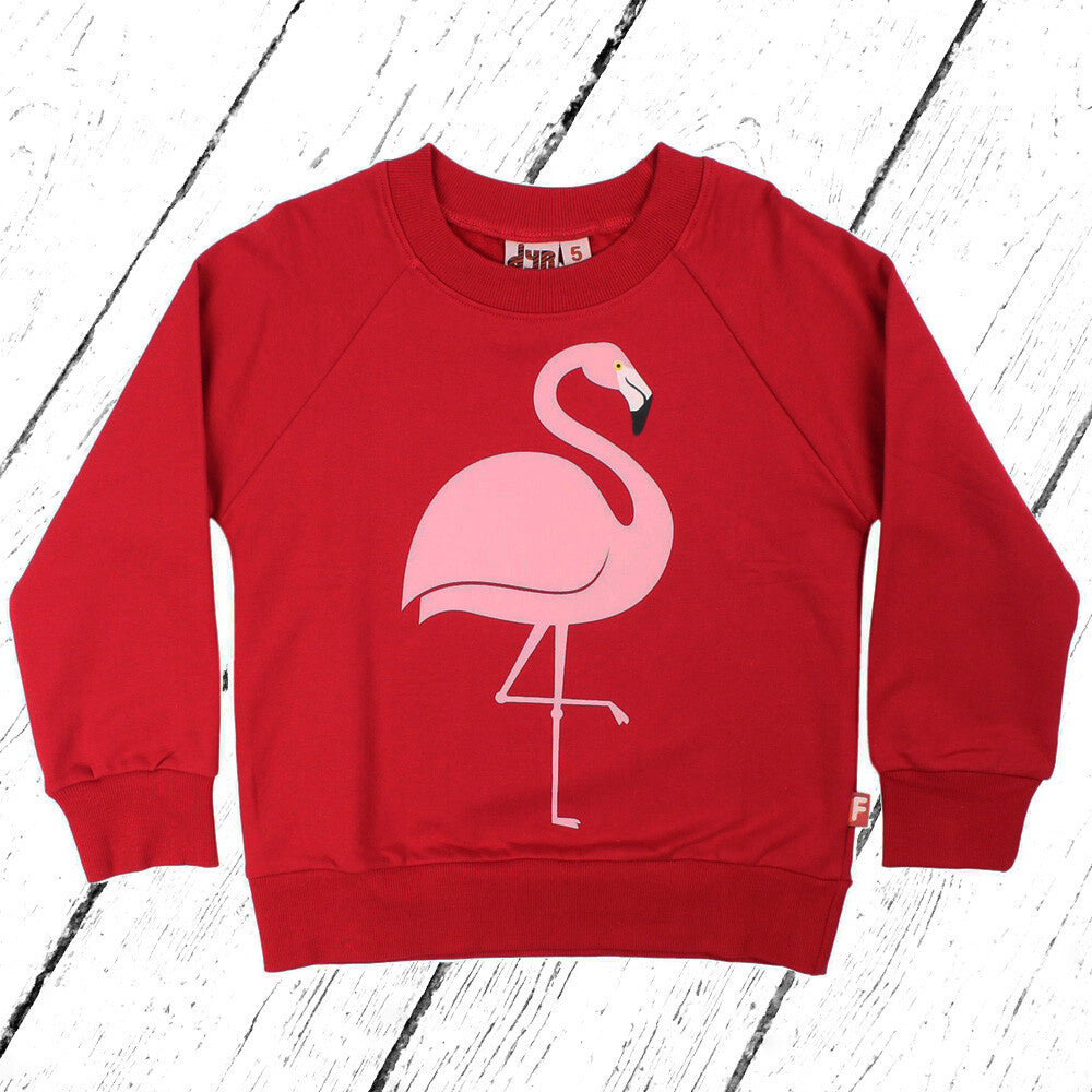 DYR Pulli Bellow Sweat Dark Red FLAMINGO