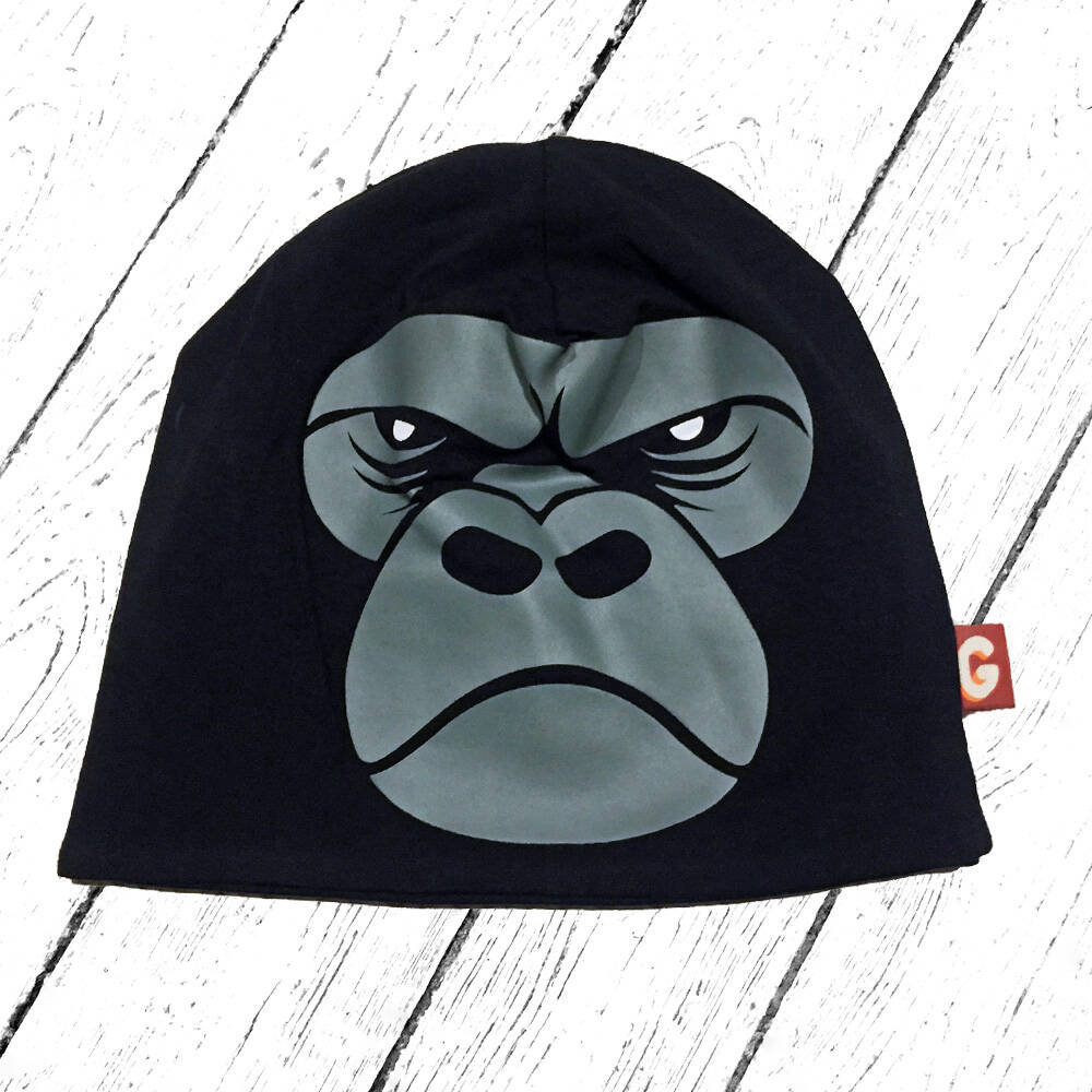 DYR Mütze Loeve Beanie Black Gorilla