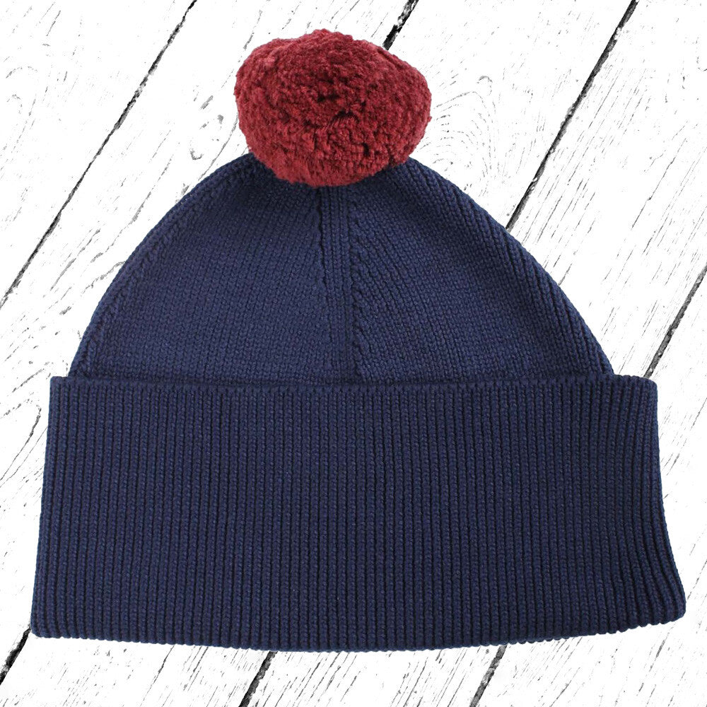 Danefae Strickmütze Danemoon Navy Red