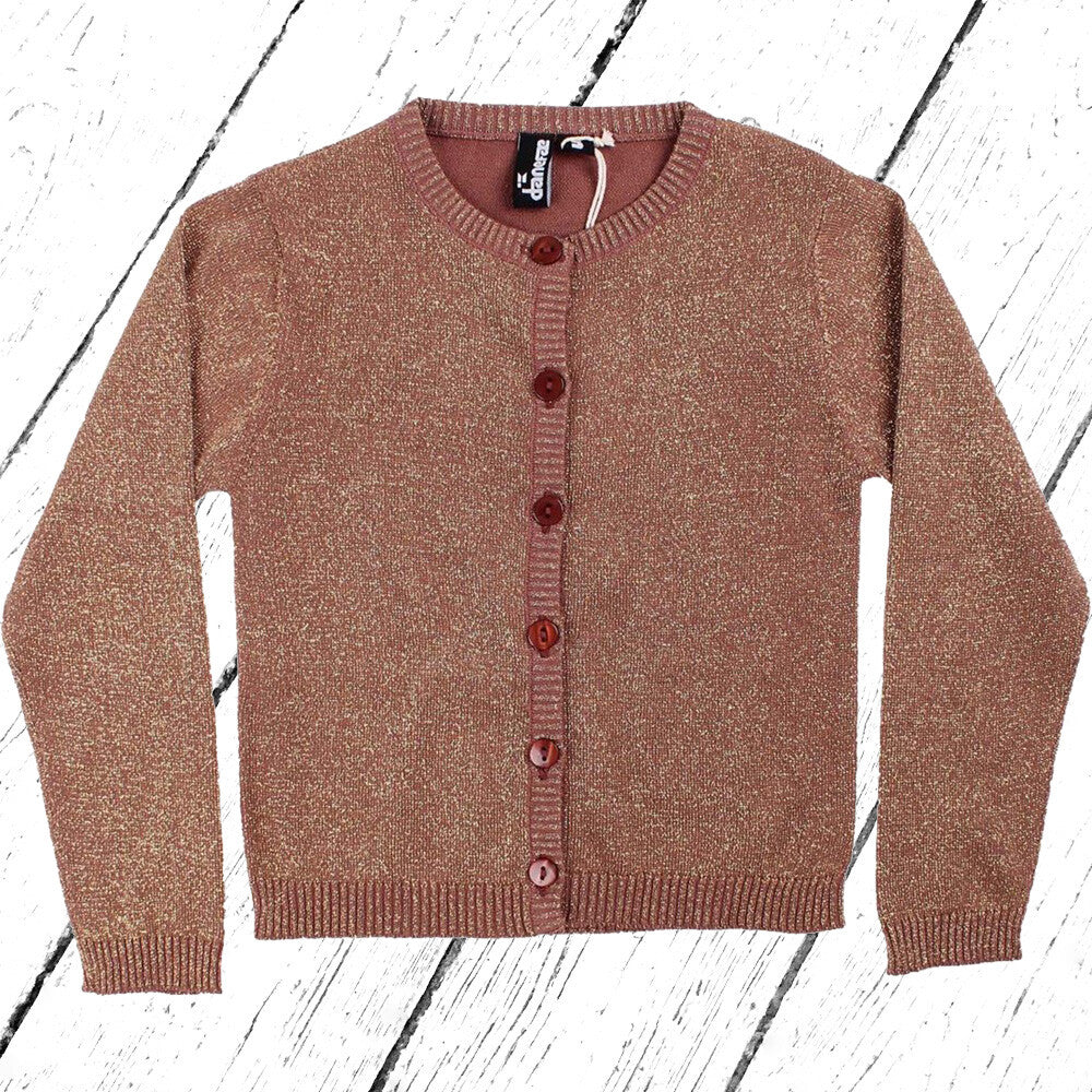 Danefae Glitzer Strickjacke Danemerle Cardigan