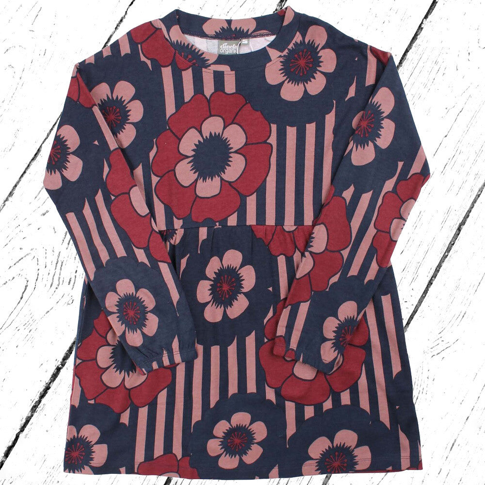 Danefae Kleid Organic Folie Dress Flower Powers