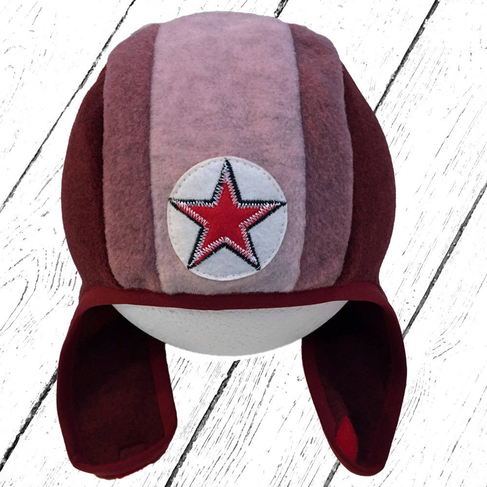 Kik-Kid Fleecemütze Hat Speedy Goof 3 color red