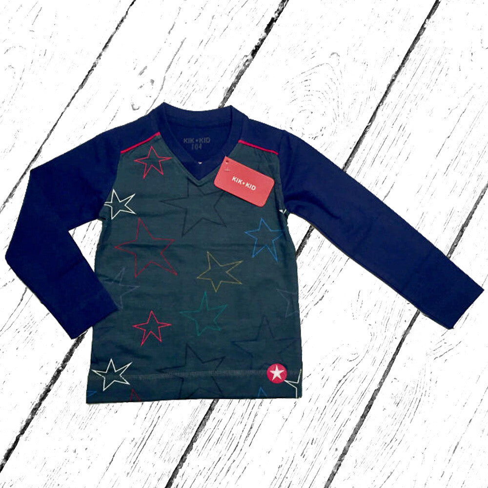 Kik-Kid Jersey Shirt Print Star