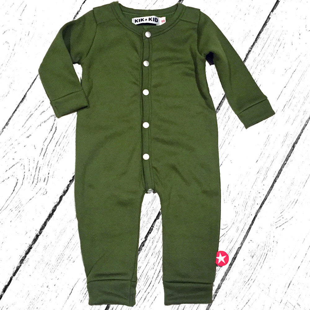 Kik-Kid Overall Thick Jersey