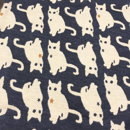 Kik-Kid Cat Print Jersey Overall