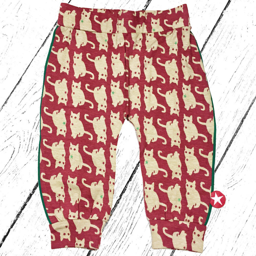 Kik-Kid Cat Print Jersey Hose