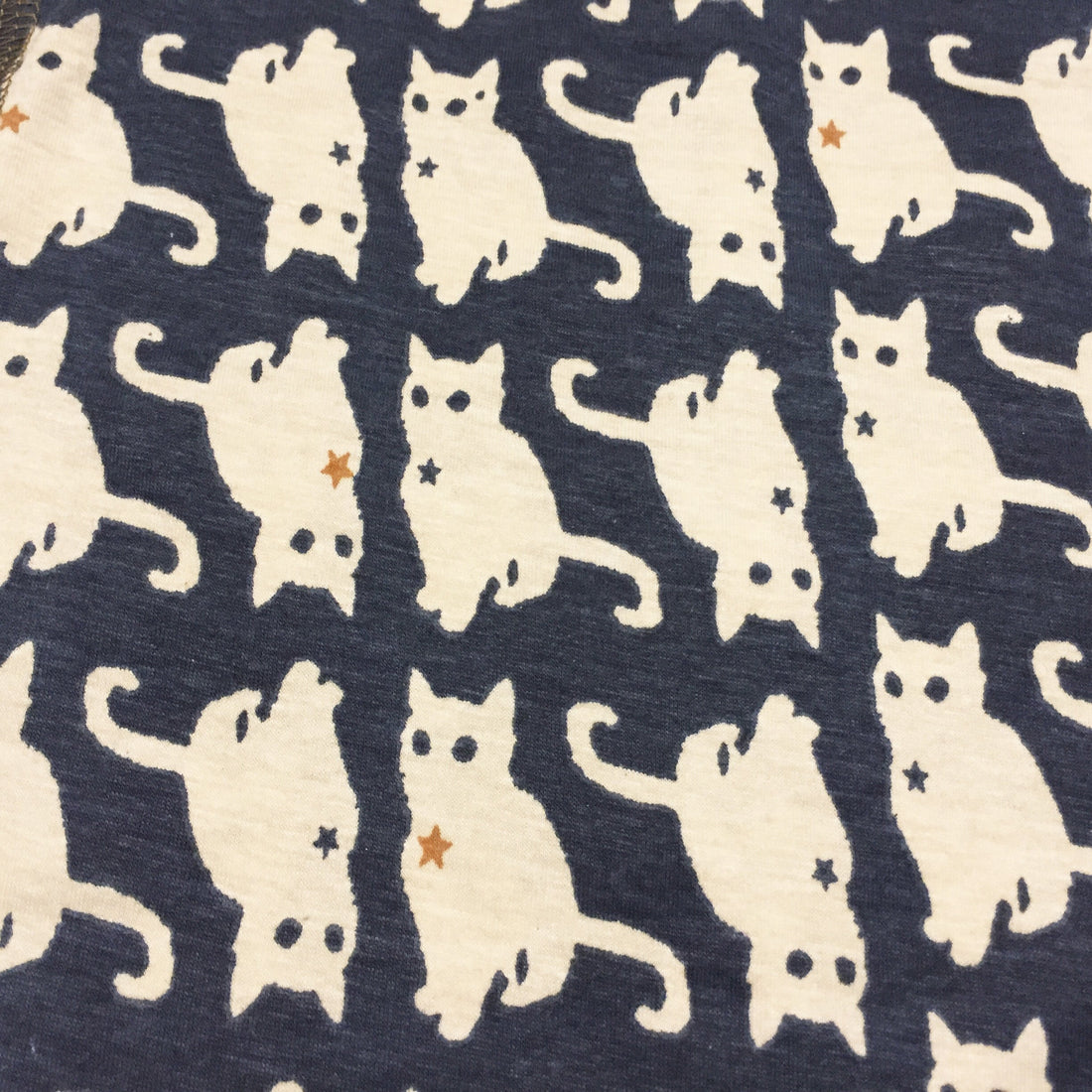 Kik-Kid Cat Print Jersey Hose