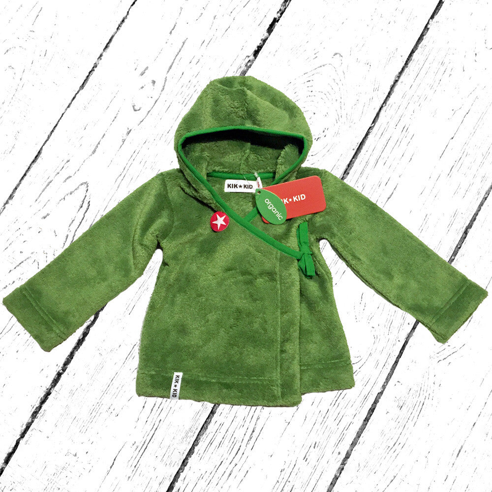 Kik-Kid Flauschfleece Wickel Jacke