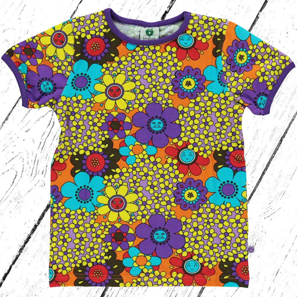 Smafolk T-Shirt Flower