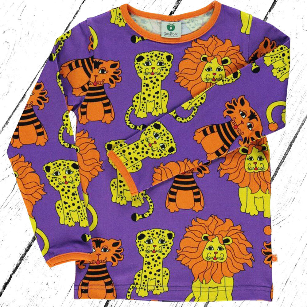 Smafolk Shirt Lion Tiger Leopard
