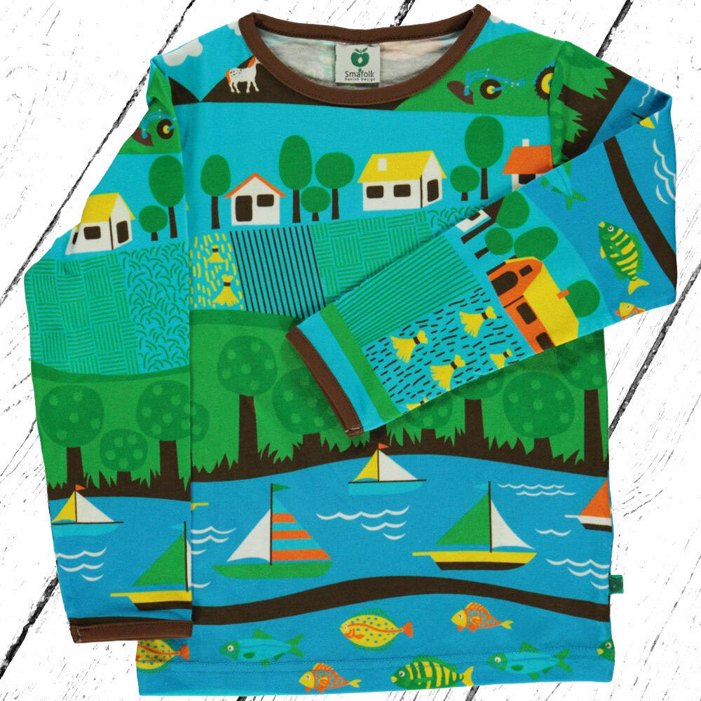 Smafolk Shirt Landscape