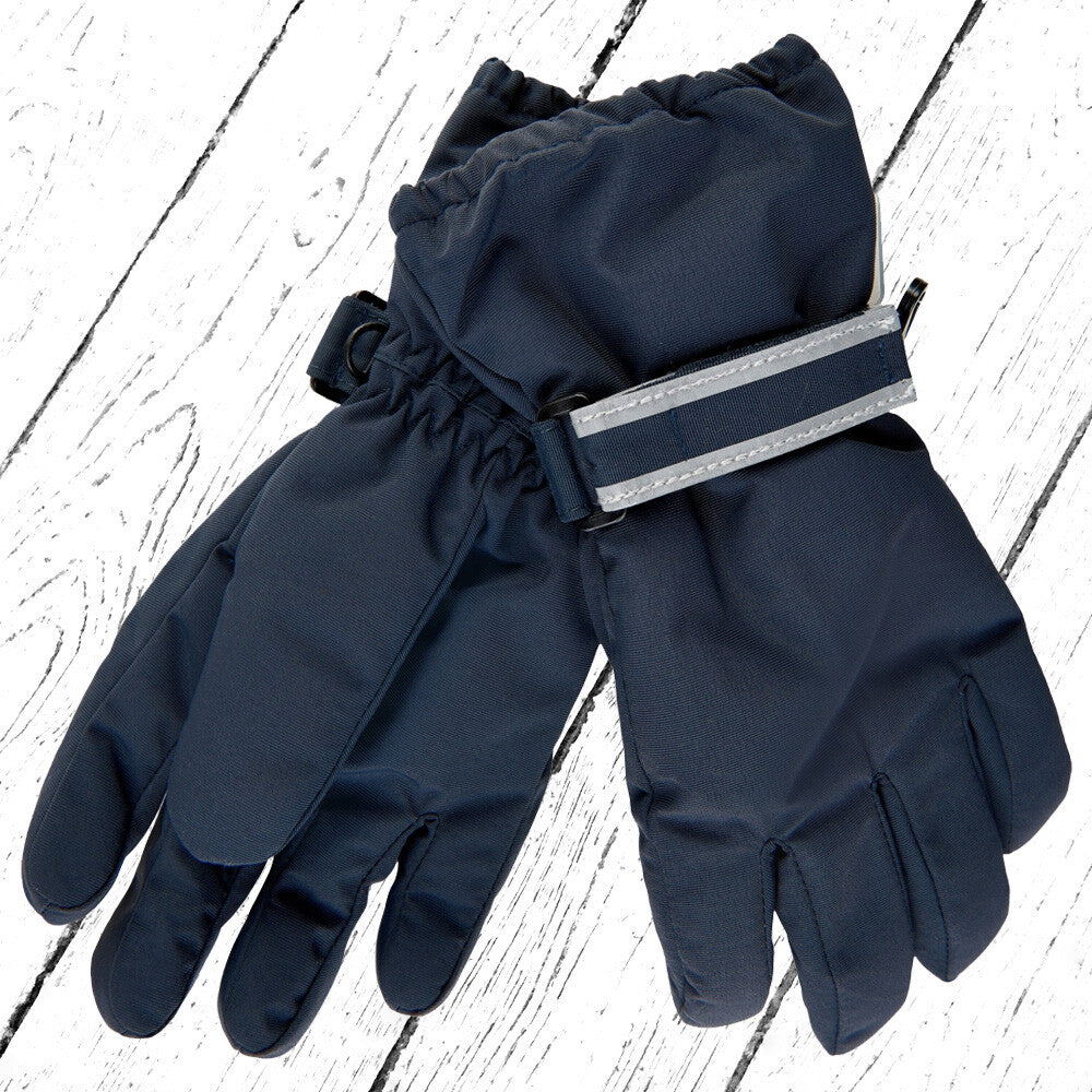 Mikk-Line Handschuhe Nylon Gloves Blue Nights