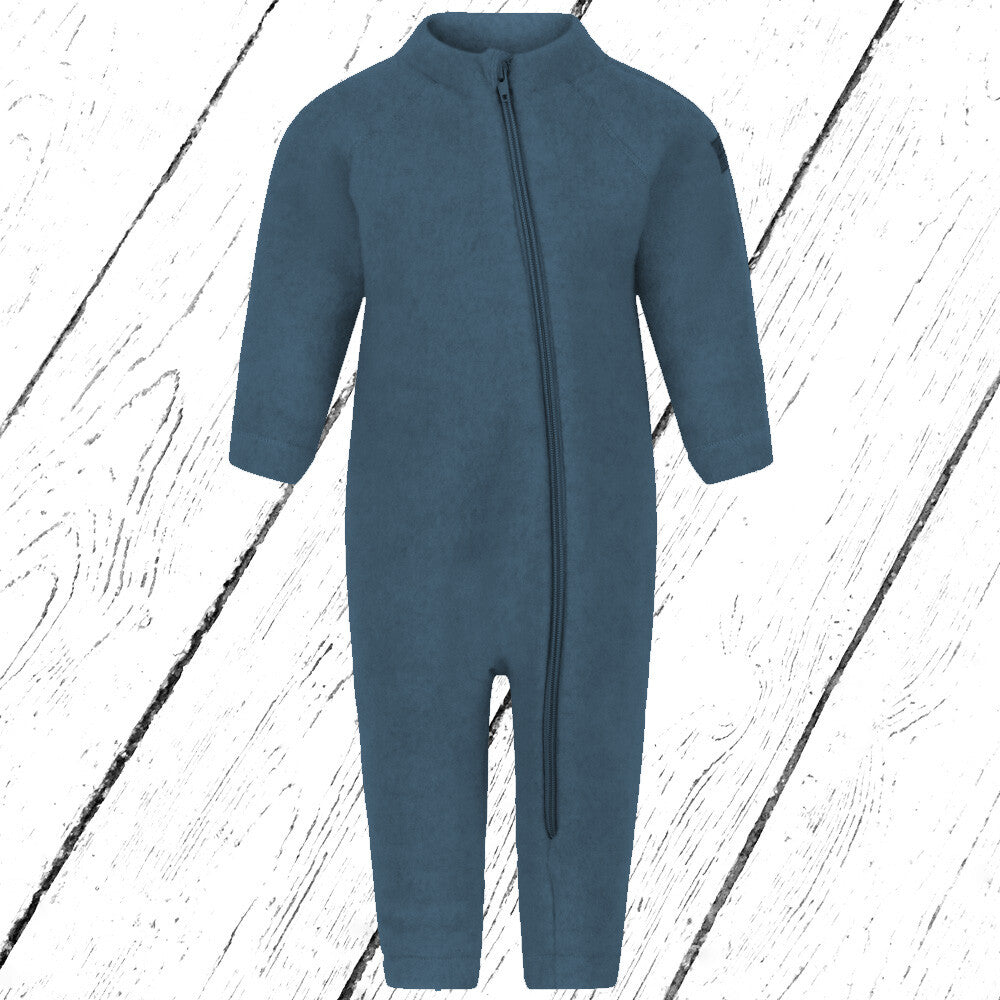 Mikk-Line Overall Merino Wool Suit North Atlantic