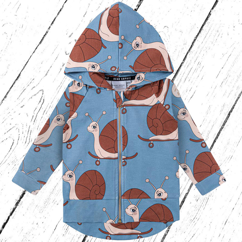 Dear Sophie Sweatjacke Hoodie SNAIL