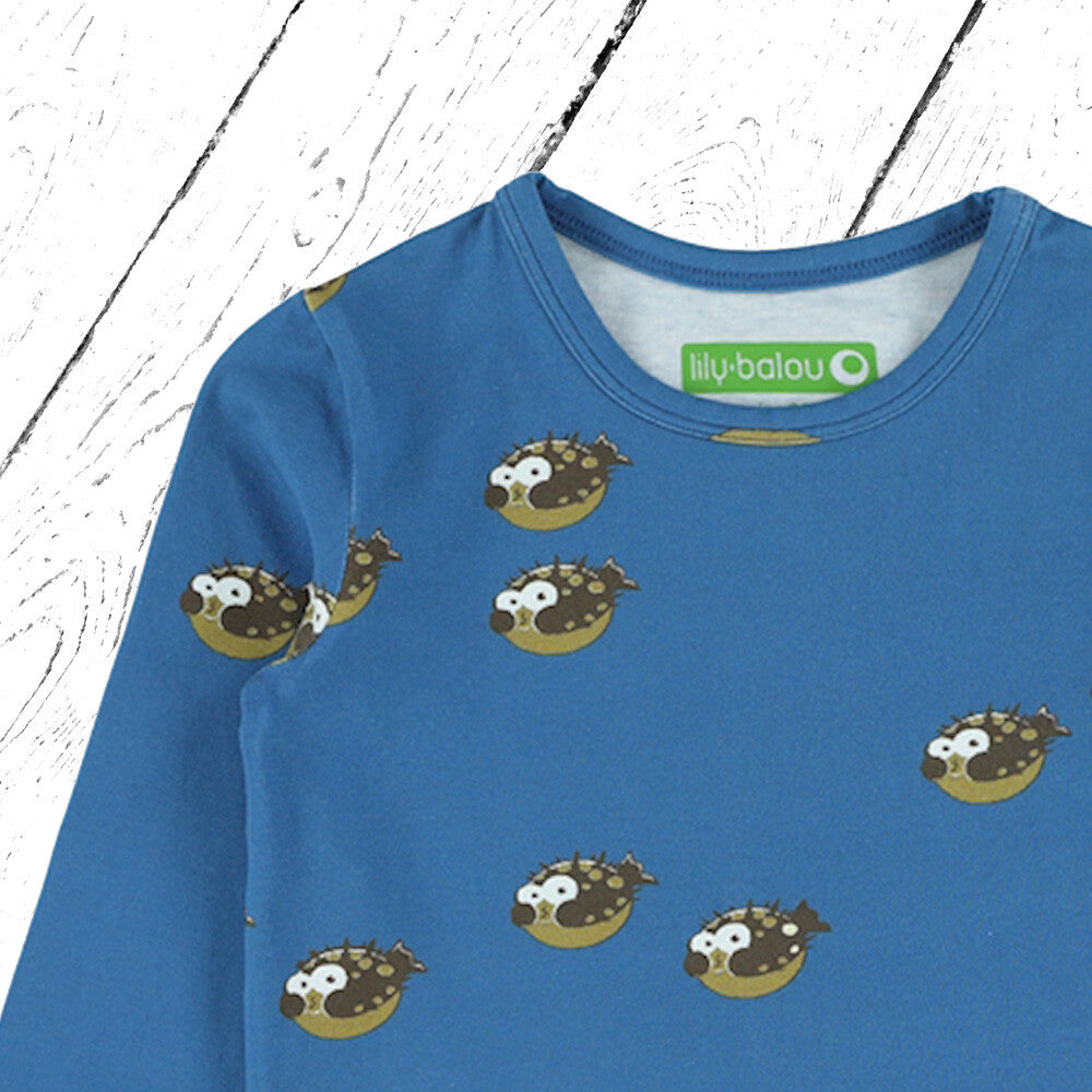 Lily Balou Florian Shirt Pufferfish