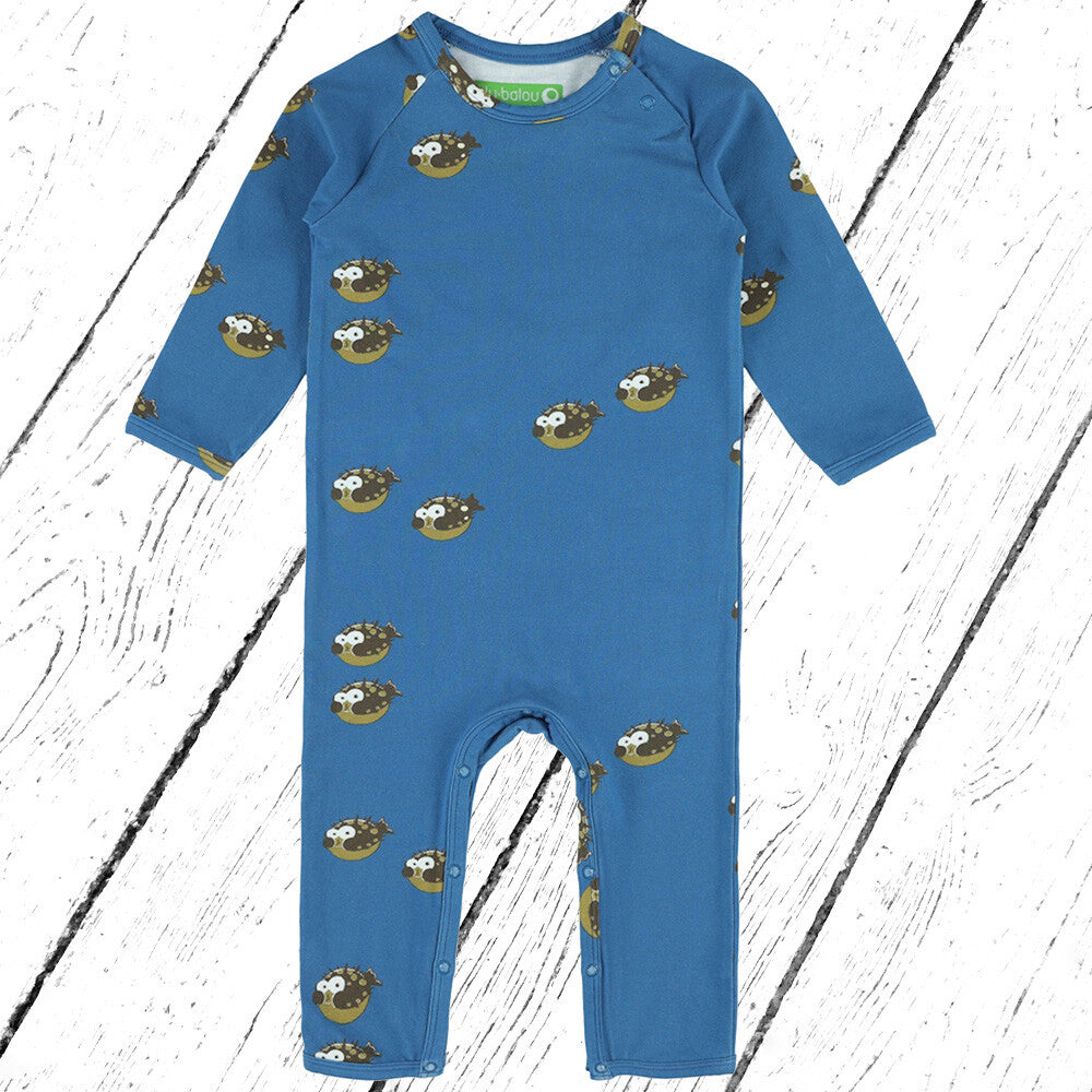 Lily Balou Overall Gerard Babysuit Pufferfish