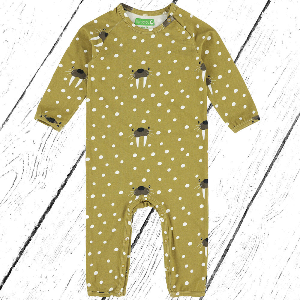 Lily Balou Overall Gerard Babysuit Walrus