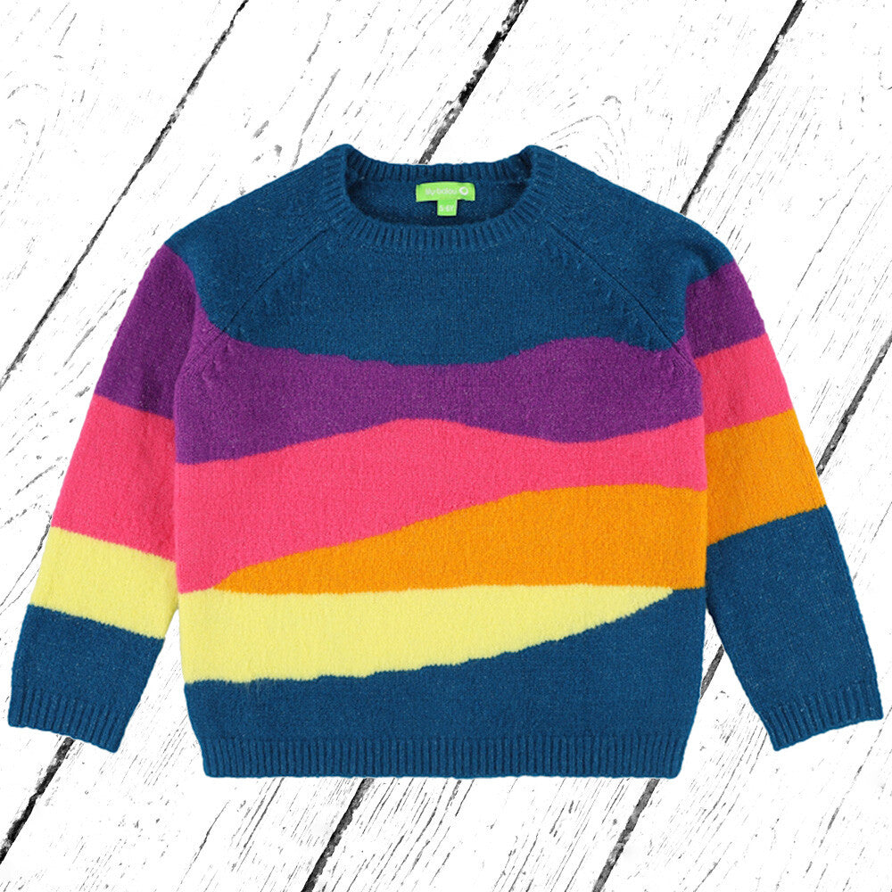 Lily Balou Strickpulli Irma Jumper Mykonos Blue