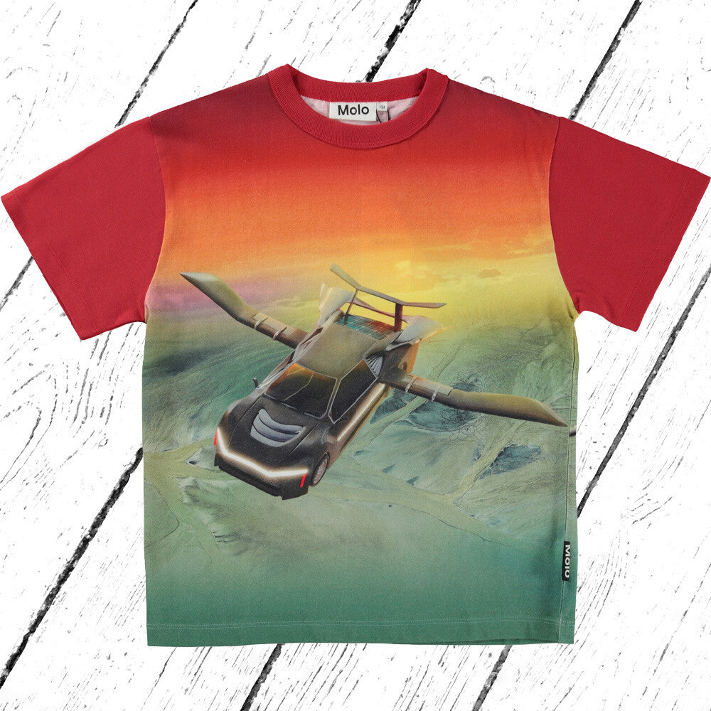 Molo T-Shirt Riley Cars Flying