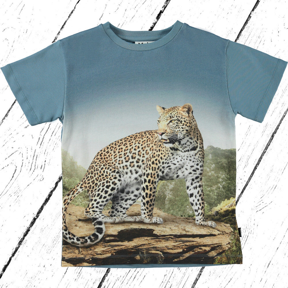 Molo T-Shirt Rasmus Mountain Leopard