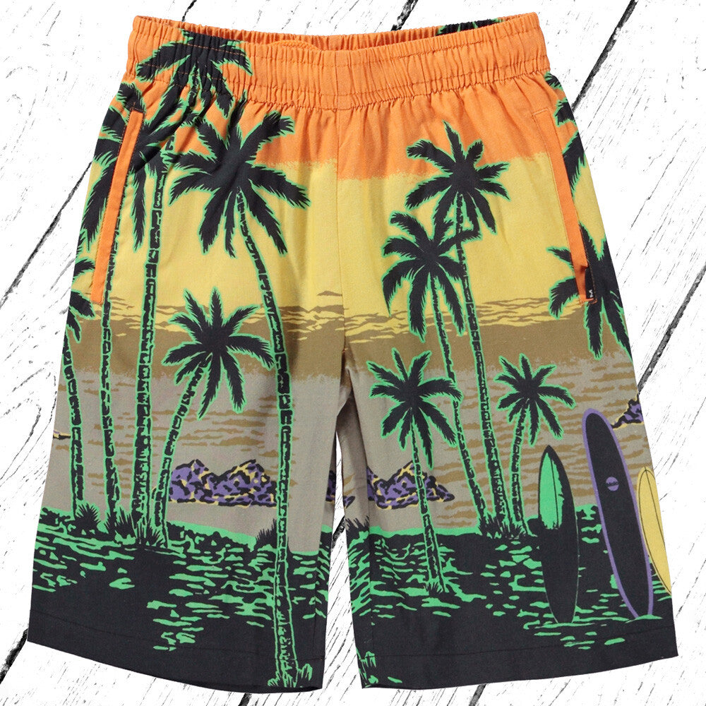 Molo Shorts Adi Crispy Sunset