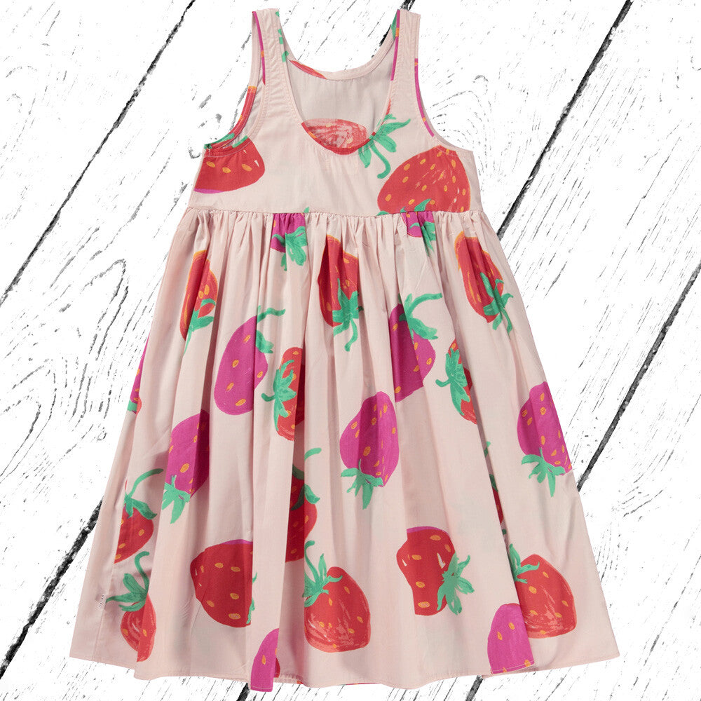 Molo Kleid Clover Dress Strawberries