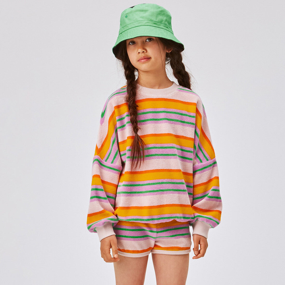Molo Sweatshirt Marika Happy Stripe