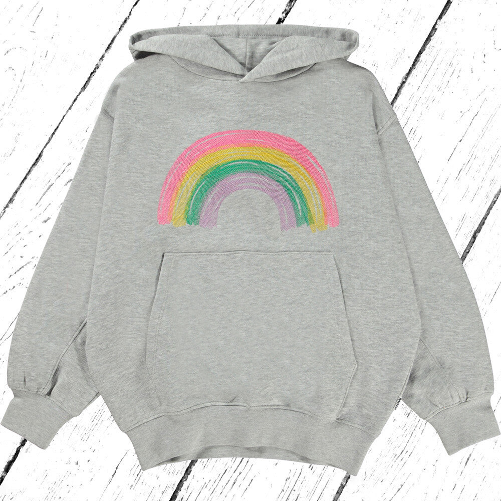 Molo Sweatshirt Hoodie Maxx Vivid Rainbow