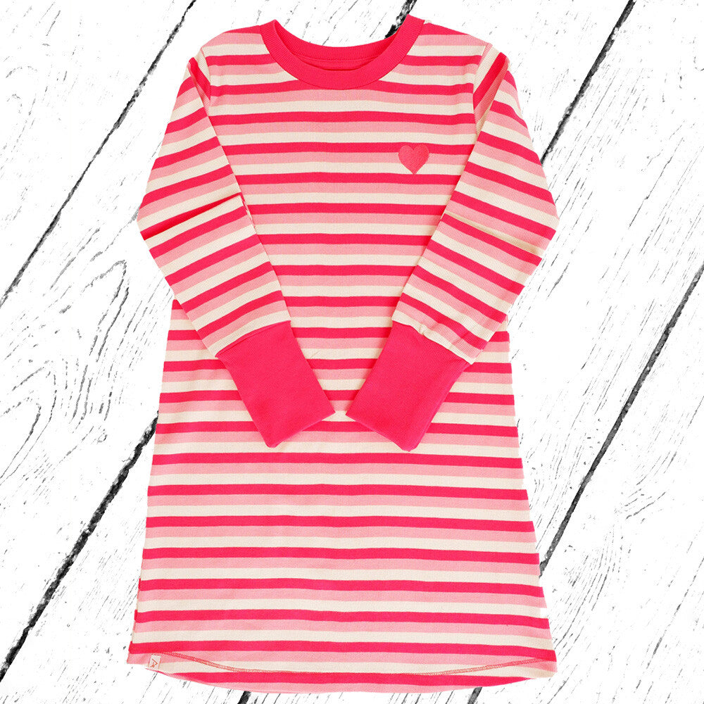 Albababy Kleid School Dress Strawberry Ice Stripes