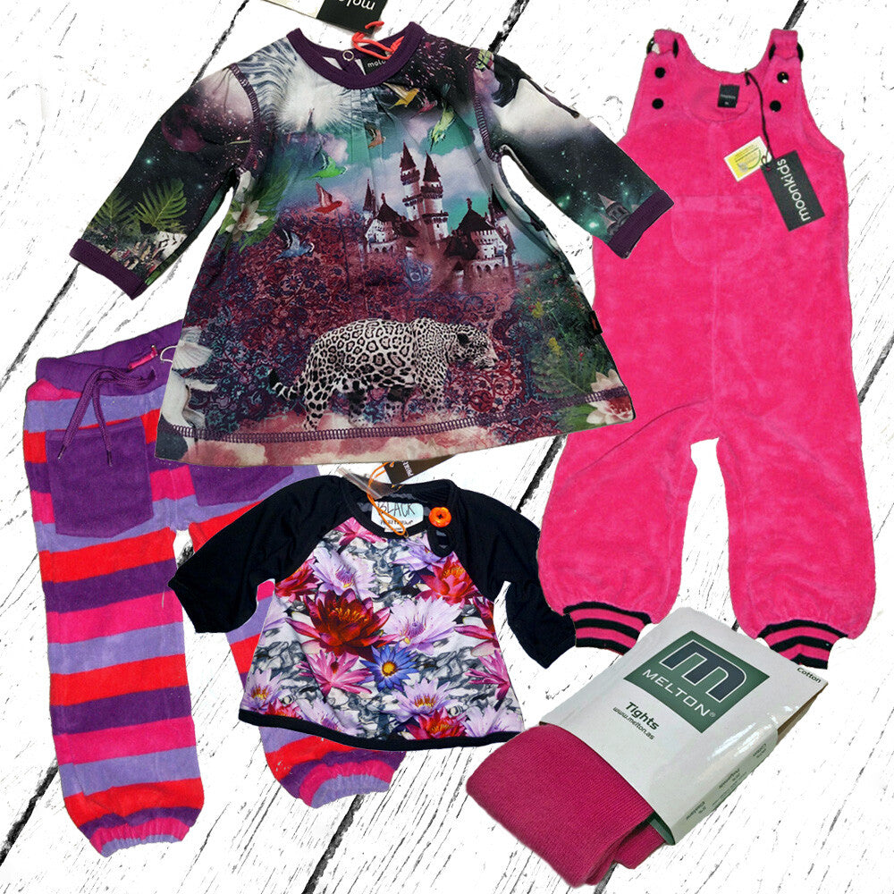 Top Angebot: 5-teiliges Kombi Paket Baby Girl Newborn