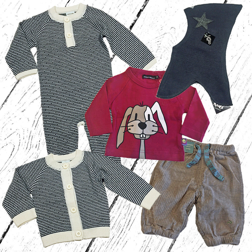 Top Angebot: 5-teiliges Kombi Paket Baby Boy Newborn
