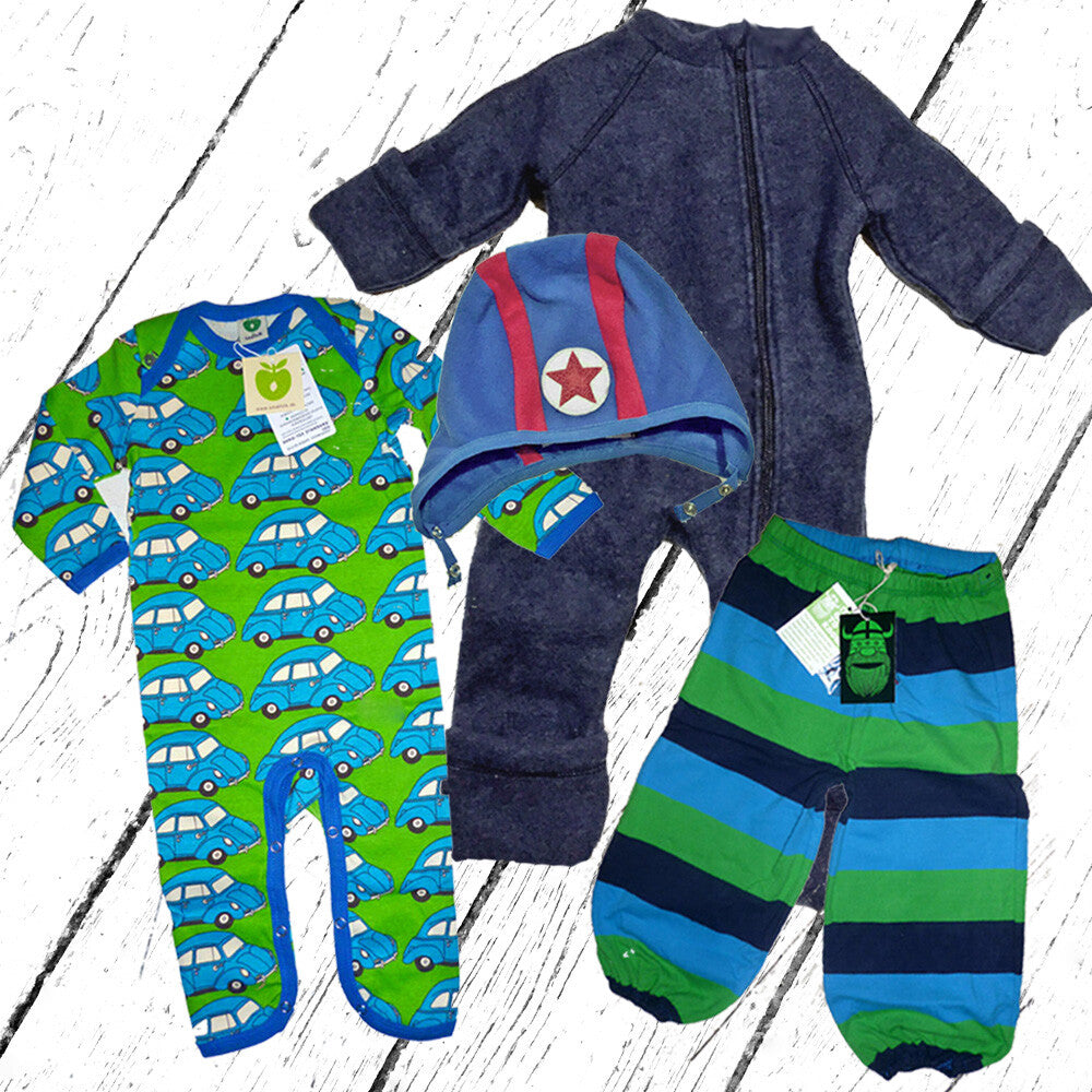 Top Angebot: 4-teiliges Kombi Paket Baby Boy Newborn