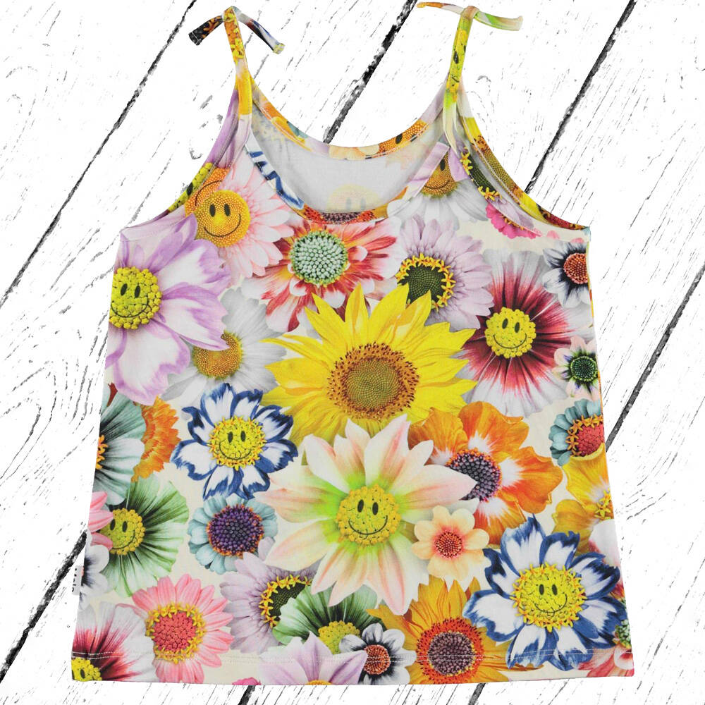 Molo T-Shirt Reba Happy Flowers